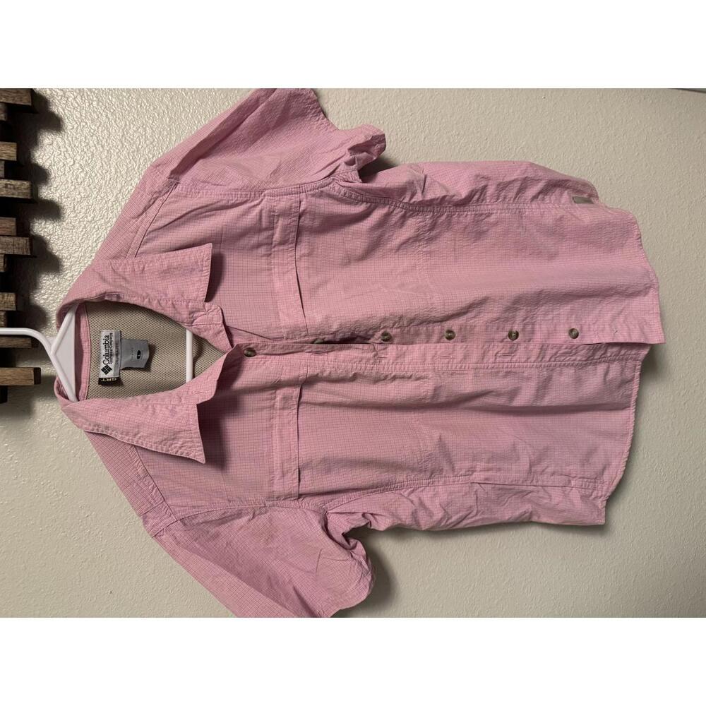 Columbia Button Up Top - Women's Size L